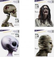 Okenní fólie halloween WDH-610 30x42cm 1042047 - zvětšit obrázek