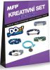 Kreativní set - náramky 5ks 1042131