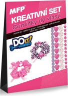 Kreativní set - gumičky do vlasů - zvětšit obrázek