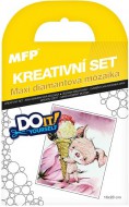 Kreativní set - maxi diamantová mozaika prasátko  - zvětšit obrázek