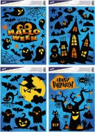 Okenní fólie halloween HA006 30x42cm 1042335