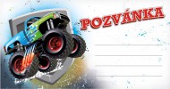 Pozvánka P022 (10ks) (190x100mm) 1240864