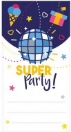 Pozvánka P025 na Super párty 10ks