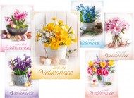 Pohlednice velikonoce 128 D výsek+UV 1300177