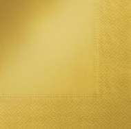 Ubrousky  ZLATÉ,33x33,SDL552409 2010890,20ks