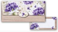 Obálka na peníze Fialky 55-041 55-041