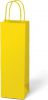 Taška dárková T12 kraft 120x360x90 žlutá 5251232