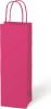 Taška dárková T12 kraft 120x360x90 růžová 5251300