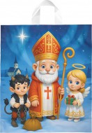 Igelitová Mikulášská taška XL vzor22 40x46x8 (s uchem) 5252930 - zvětšit obrázek