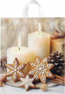 Igelitová vánoční taška vzor12 40x46x8 (s uchem) 5252932 - zvětšit obrázek