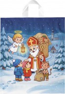Igelitová Mikulášská taška XL vzor23 40x46x8 (s uchem) 5253075