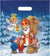 Taška Mikuláš M vzor č.23 30x32x8 5253078
