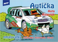 Omalovánky Autíčka 5300213 - zvětšit obrázek