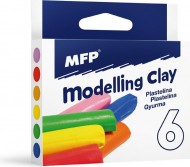 Modelovací hmota 6 ks barev 100g 5300749 - zvětšit obrázek