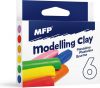 Modelovací hmota 6 ks barev 100g 5300749