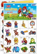 Pexeso 3xA4 Angličtina pro děti 2 5300895 - zvětšit obrázek