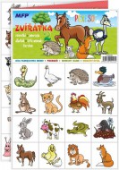 Pexeso 3xA4 Zvířátka 2 5300898 - zvětšit obrázek