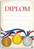 dětský diplom A4  