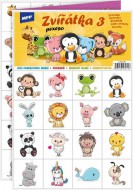 Pexeso 3xA4 Zvířátka 3 5301038