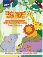 Omalovánky A4 Moje první omalovánky 210x276mm/32 5301133