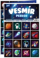 Pexeso 3xA4 Vesmír 5301162