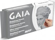 Modelovací hmota GAIA 500g šedá  - zvětšit obrázek