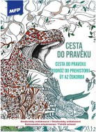 Omalovánky antistresové Cesta do pravěku  - zvětšit obrázek