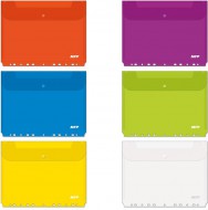 Složka M druk A4 závěsná, mix barev 5370441