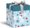 Krabička dárková vánoční 12x12x15cm 5370602