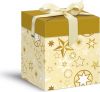 Krabička dárková vánoční 12x12x15cm 5370606