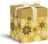 Krabička dárková vánoční 12x12x15cm 5370609