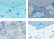 Složka M s drukem A5, Motýli modrá 5371341