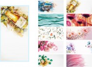 Dopisní obálka DL 170g/m2 barevná (mix) 5550379