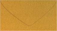 Dopisní obálka metallic 120g DL 110x220mm - zlatá  - zvětšit obrázek