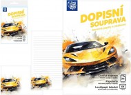 Dopisní papír barevný LUX 5+10 (Auto) 5550394