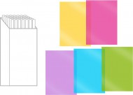 Celofn transparent barevn - role 500x70cm mix barev 5811733 - zvtit obrzek