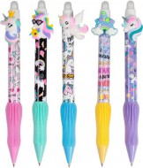 Kuličkové pero gumovací Unicorn, 0,5, modré 6001405