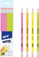 Tužka M s pryží - HB NEON 6200315 - zvětšit obrázek