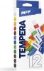 temperové barvy set 12 ks 12ml 6300357