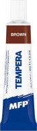 temperové barvy 12ml hnědá 6300368
