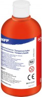 Temperové barvy 500ml červená 6300377