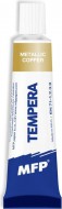 temperové barvy 12ml METAL měděná 6300617