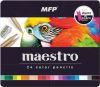 pastelky MAESTRO 24 ks kovová krabička 6300627