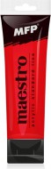 Akrylová barva Maestro 75ml - bright red 6300637 - zvětšit obrázek