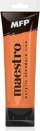 akrylová barva Maestro 75ml - apricot orange 6300646