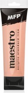 Akrylová barva Maestro 75ml - pearl rose gold 6300663