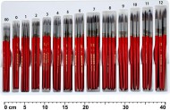 Štětec kulatý set 144 ks 256A 6340124