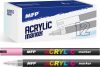 Akrylový popisovač 4mm - růžový 6410826