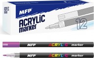 Akrylový popisovač 1mm - fialový tmavý 6410837 - zvětšit obrázek
