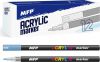 akrylový popisovač 1mm - tyrkysový 6410843